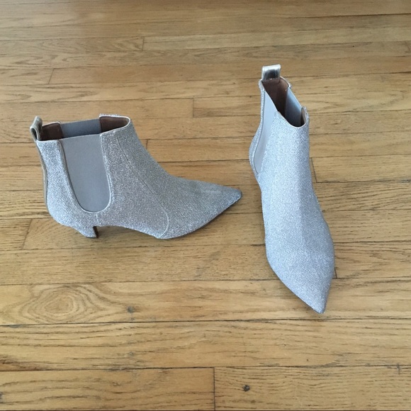 Tabitha Simmons Elffie Glitter Pointed Toe - Picture 4 of 8